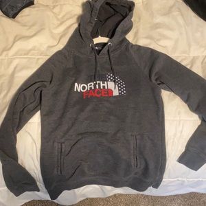 Women’s North face sweatshirt